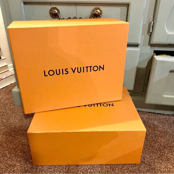ONLY ONE LEFT Pre Loved EUC Louis Vuitton Storage Box 13 x 10.5” - Picture 2 of 8